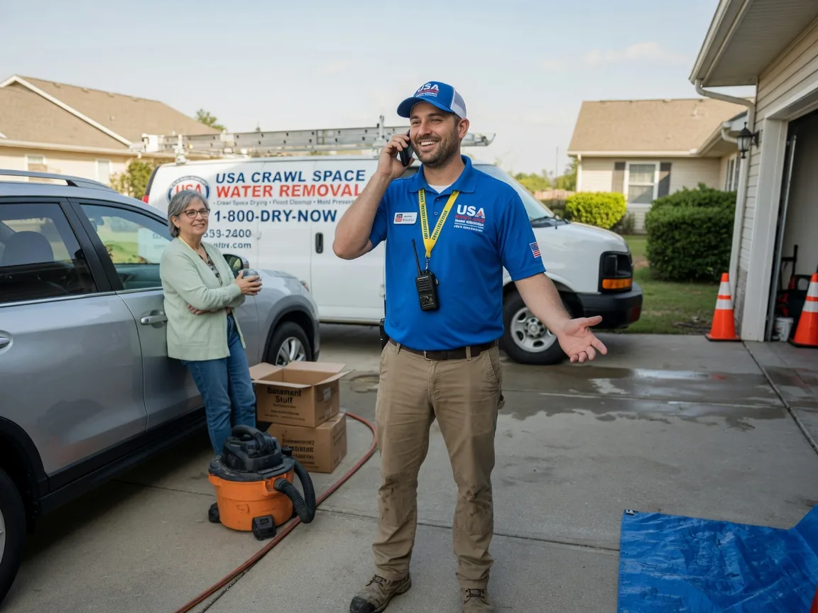 Crawl Space Water Removal Ayr, NE FAQs